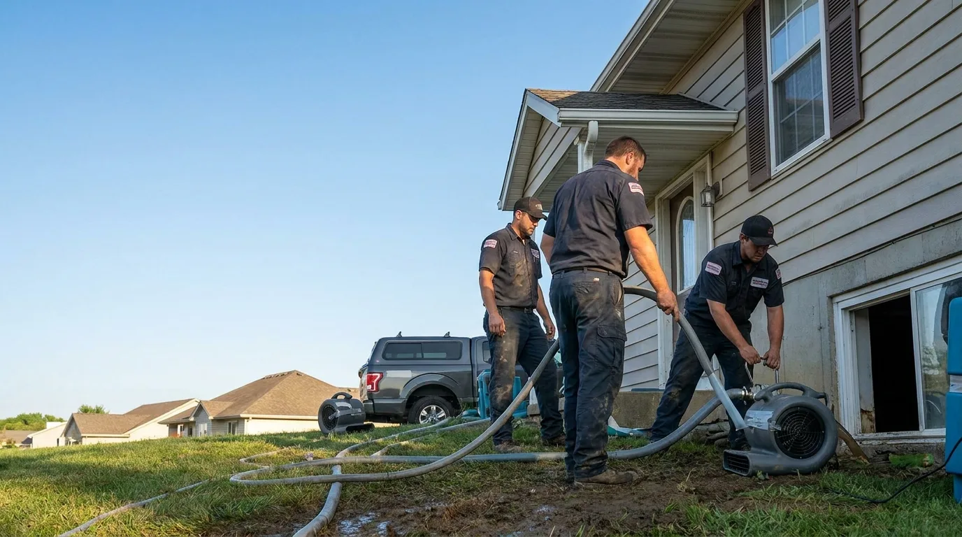 Water Removal in Mud Butte, SD near me